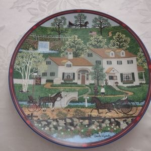 Charles Wysocki Peppercricket Grove Gingernut Valley Inn